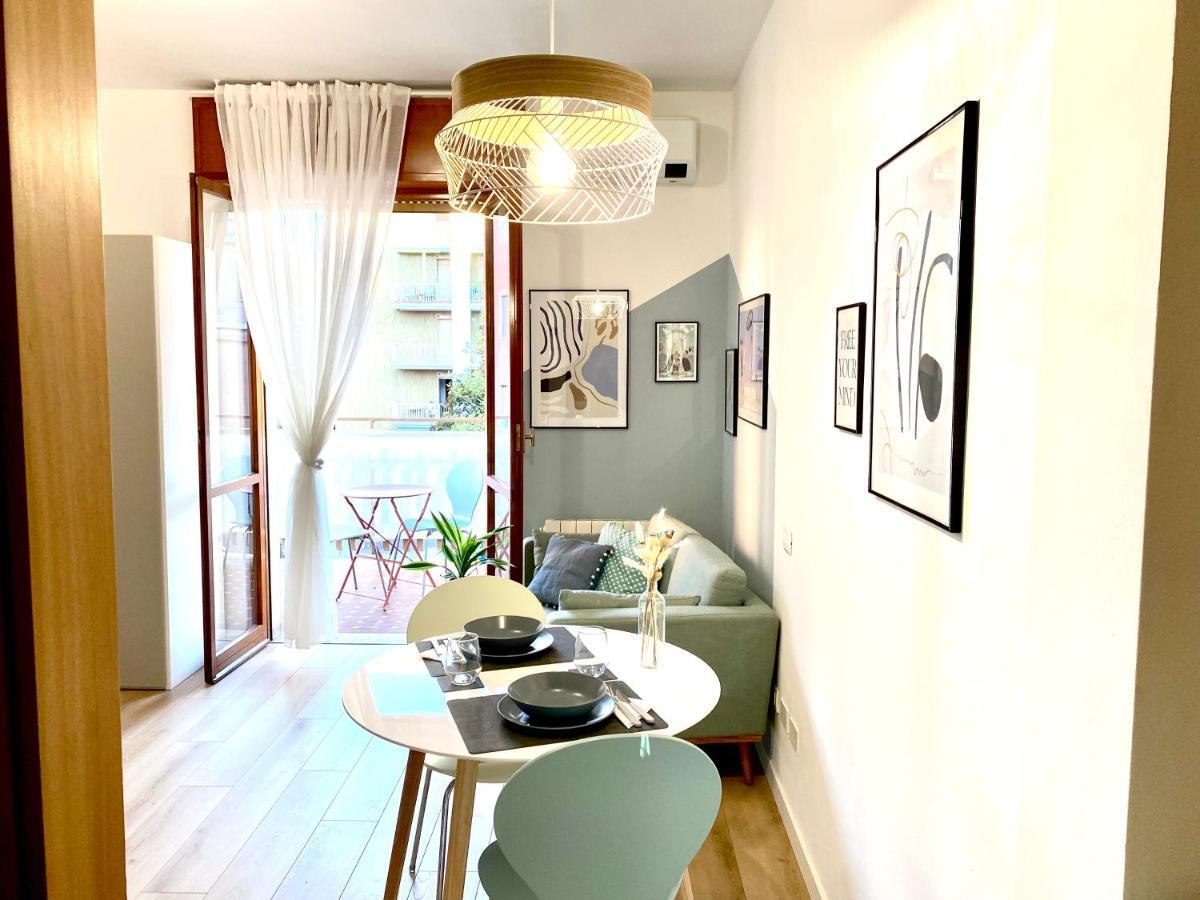Monolocale Con Terrazzo Alle Porte Di Milano Брессо Экстерьер фото